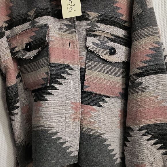 Women's Aztec short jacket NWT - Picture 3 of 4